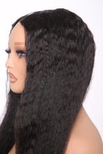 DVH Kinky Straight V-Part Wig