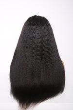 DVH Kinky Straight Clip-In Wig
