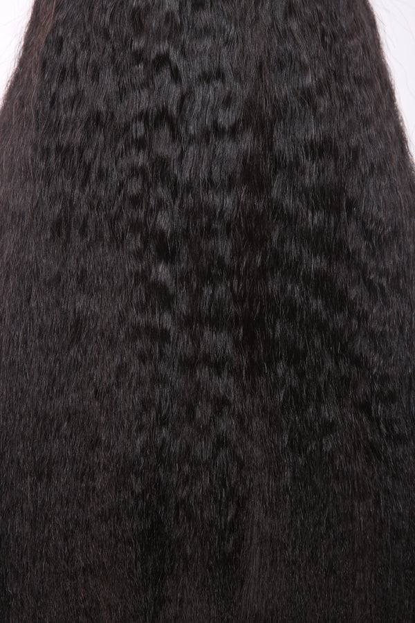 DVH Kinky Straight Clip-In Wig