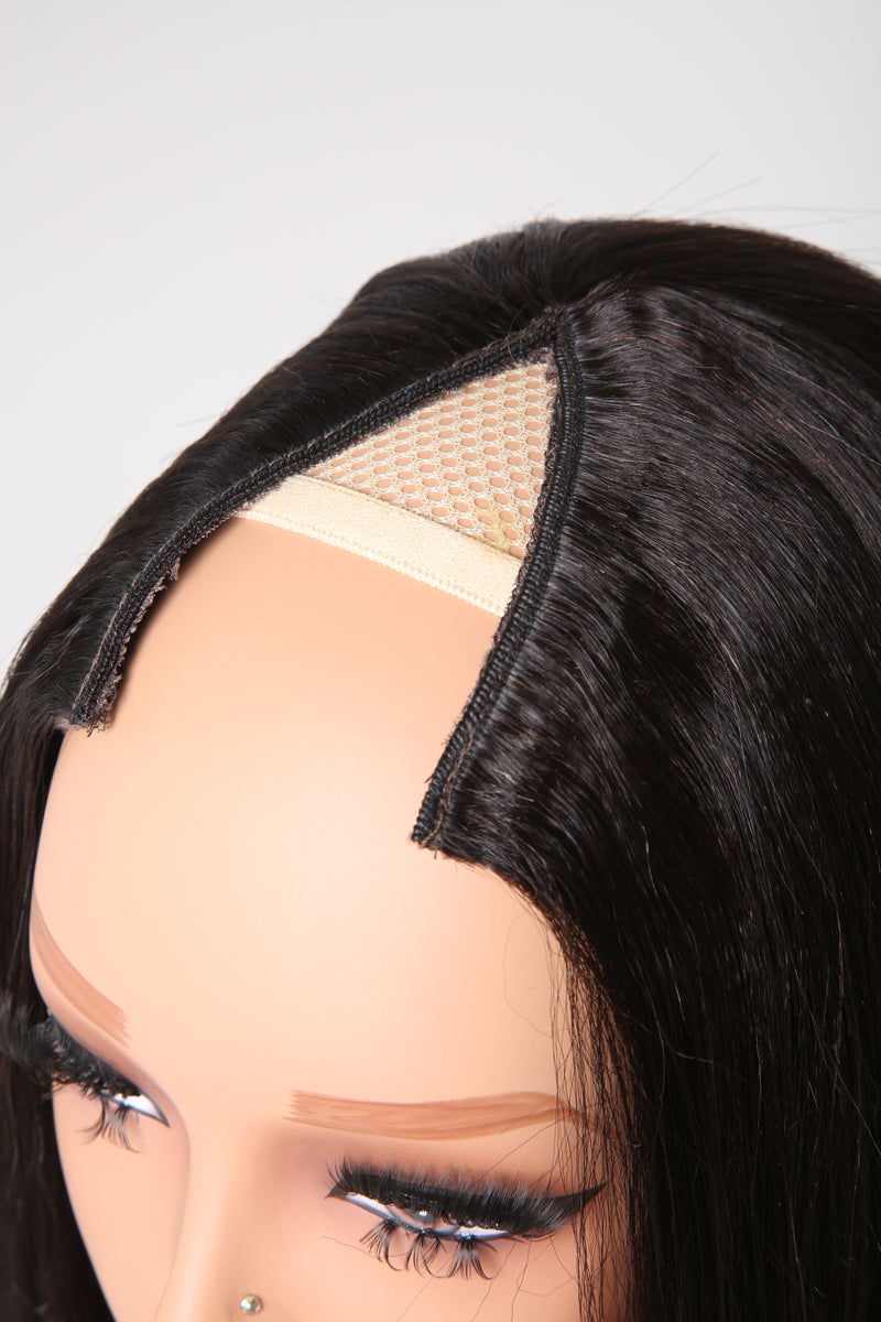 DVH Yaki Straight V-Part Wig
