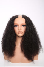 DVH Kinky Curly V-Part Wig