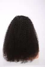 DVH Kinky Curly V-Part Wig