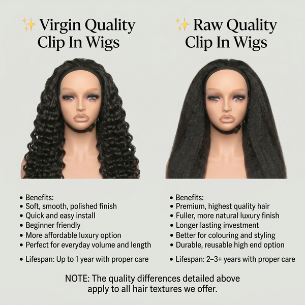 DVH Straight Clip-In Wig