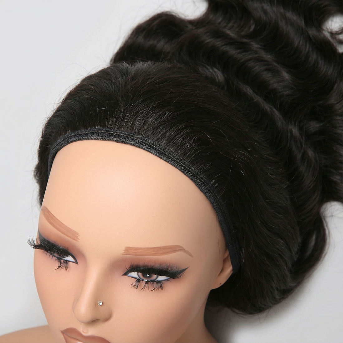 DVH Body Wave Clip-In Wig