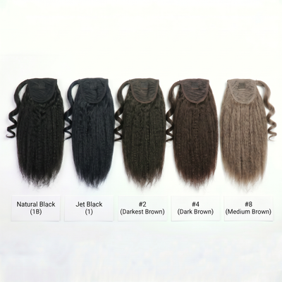DVH Kinky Straight Ponytail (Wraparound)