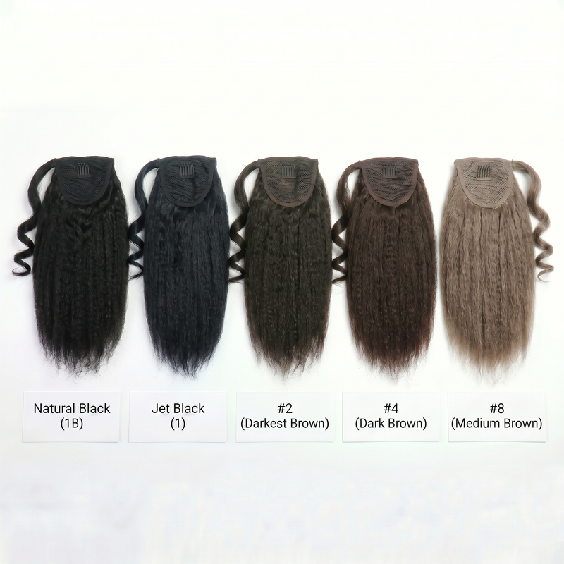 DVH Yaki Straight Ponytail (Wraparound)