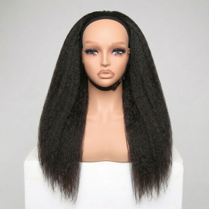 DVH Kinky Straight Clip-In Wig