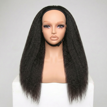 DVH Kinky Straight Clip-In Wig
