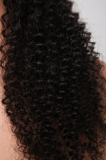 DVH Kinky Curly Clip-In Wig