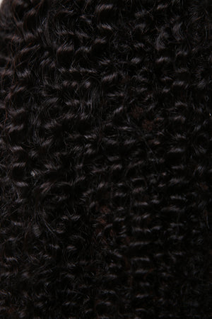 DVH Kinky Curly Clip-In Wig