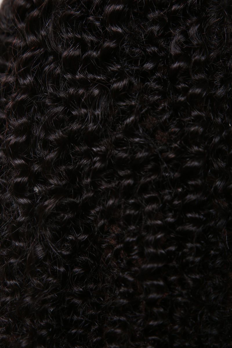 DVH Kinky Curly Clip-In Wig
