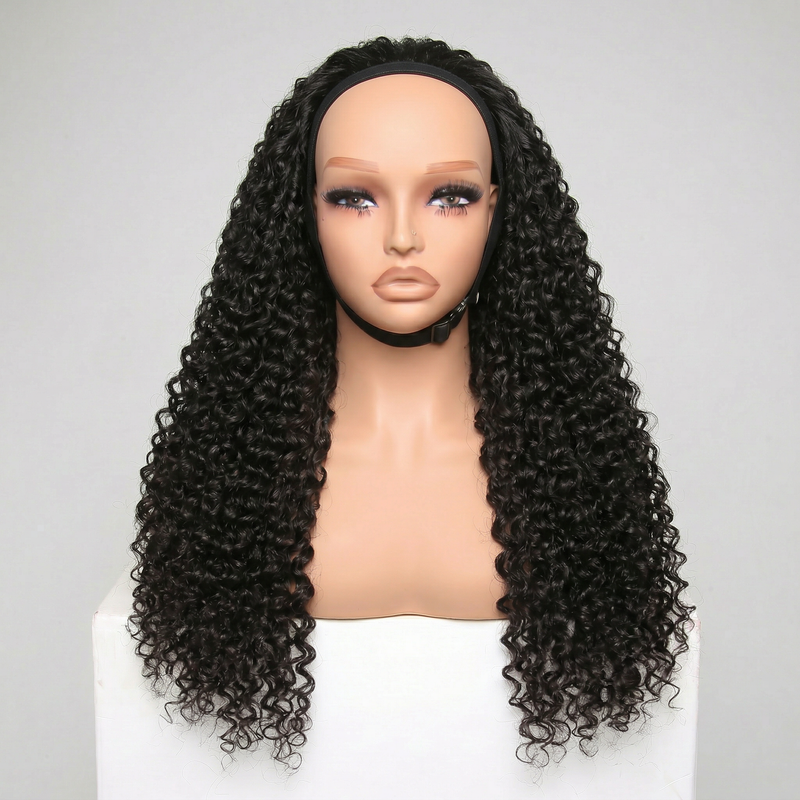 DVH Burmese Curls Clip-In Wig