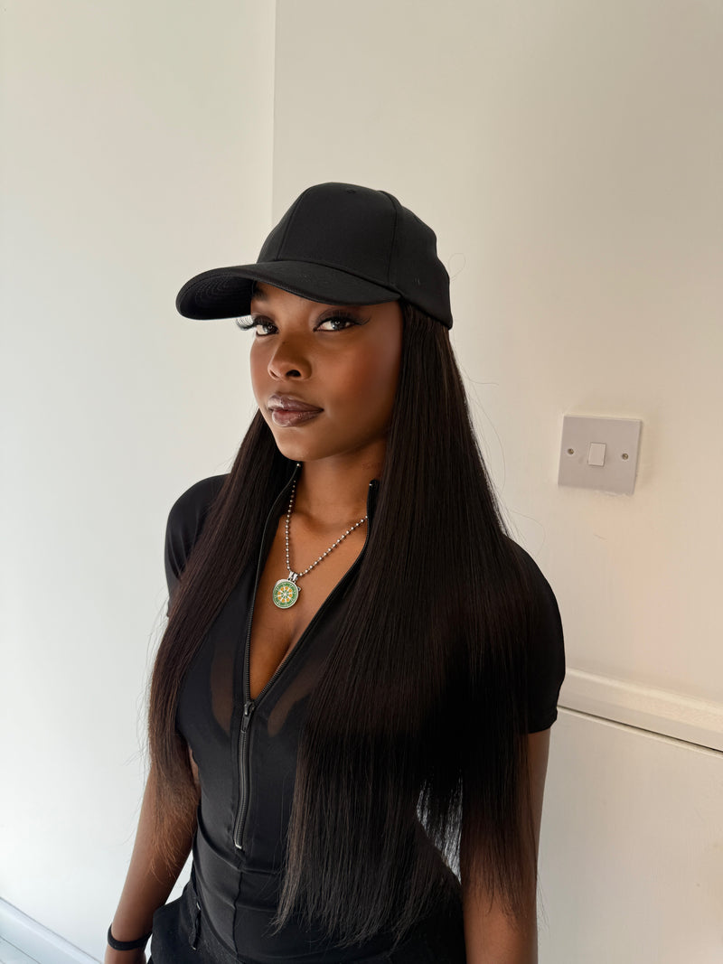 DVH Straight Hat Wig