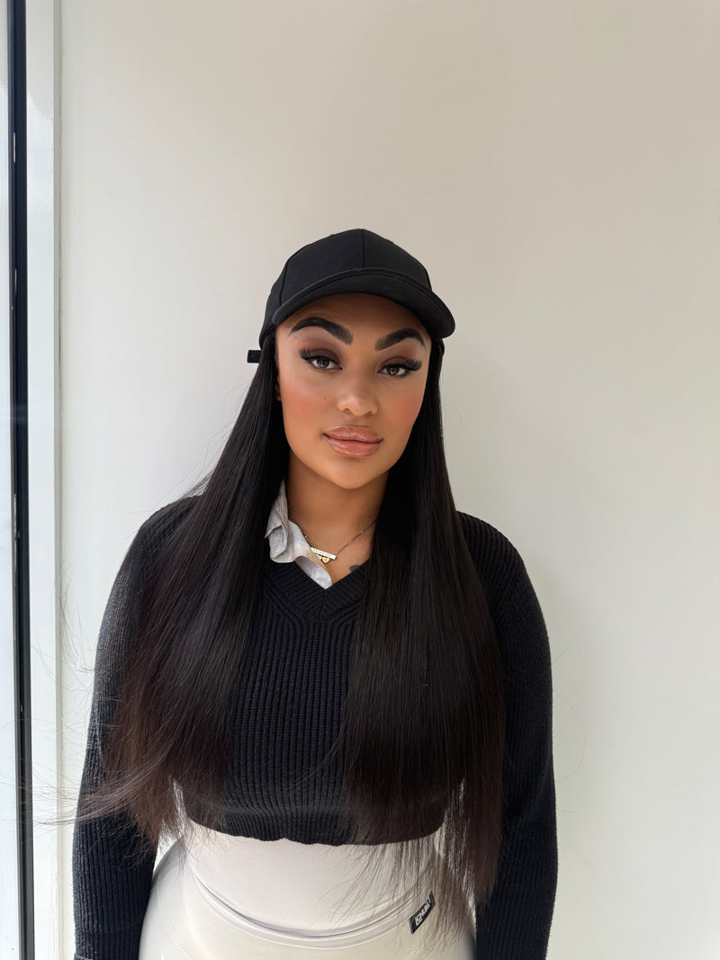 DVH Straight Hat Wig