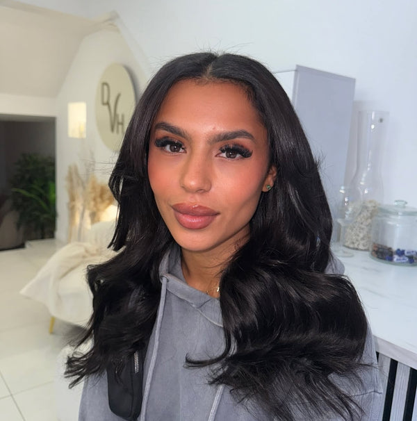 Virgin Body Wave Weft Extensions
