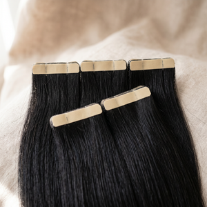 DVH Raw Straight Tape In Extensions