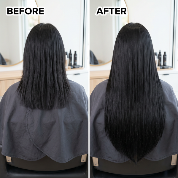 DVH Raw Straight Tape In Extensions