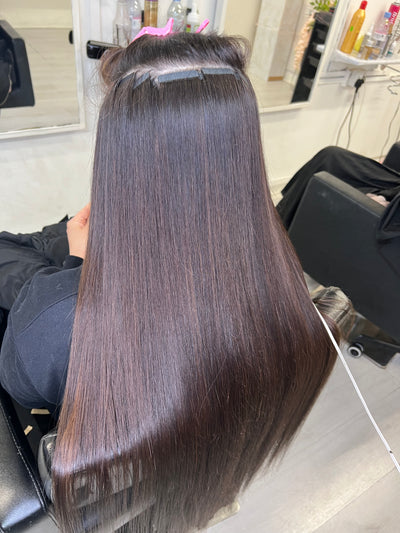 DVH Raw Straight Tape In Extensions