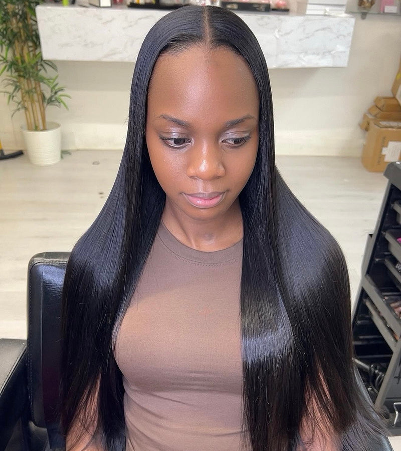 DVH Raw Straight Tape In Extensions