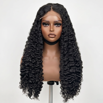 DVH Burmese Curls Ready to Wear Wigs(Lace closure)