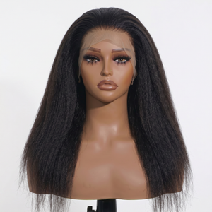DVH Kinky Straight Ready to Wear Wigs(Lace Frontal)