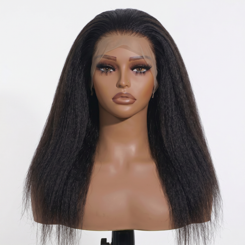 DVH Kinky Straight Ready to Wear Wigs(Lace Frontal)