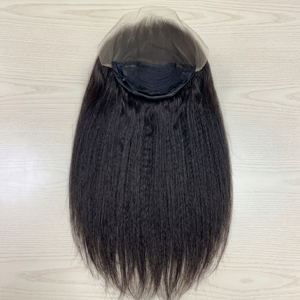 DVH Kinky Straight Ready to Wear Wigs(Lace Frontal)