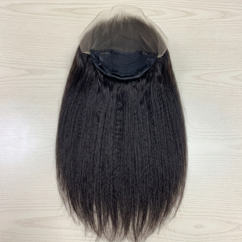 DVH Kinky Straight Ready to Wear Wigs(Lace Frontal)