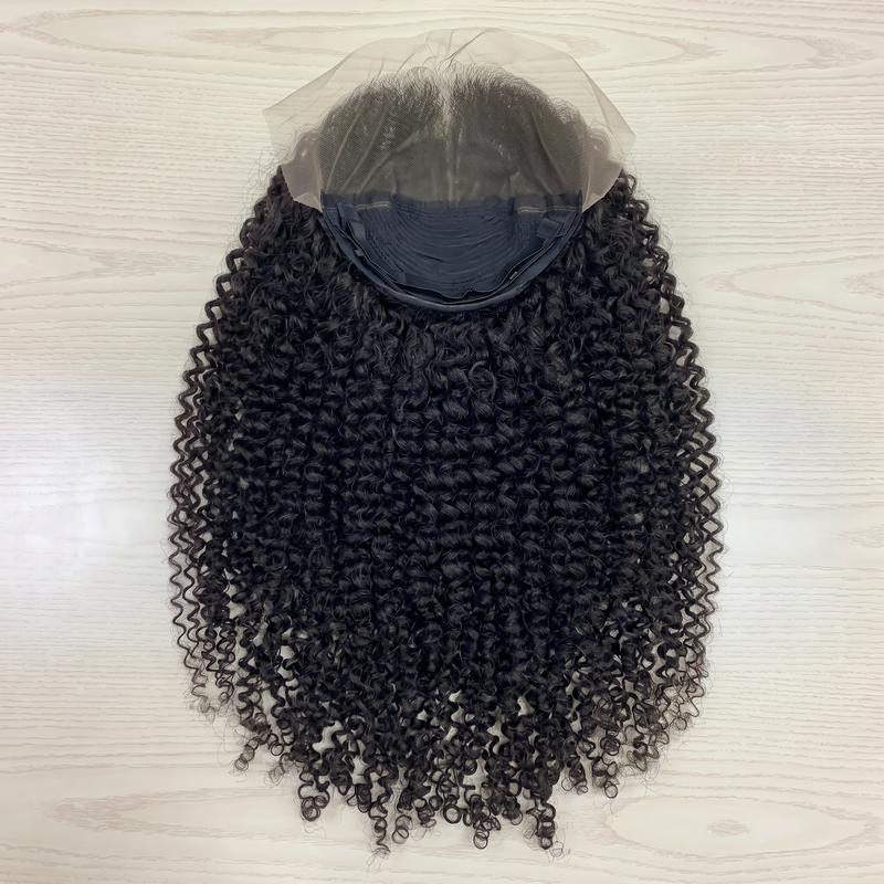 DVH Kinky Curly Ready to Wear Wigs(Lace Frontal)