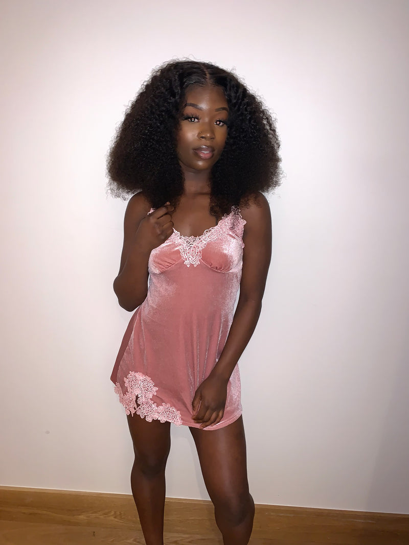 DVH Kinky Curly Ready to Wear Wigs(Lace Frontal)