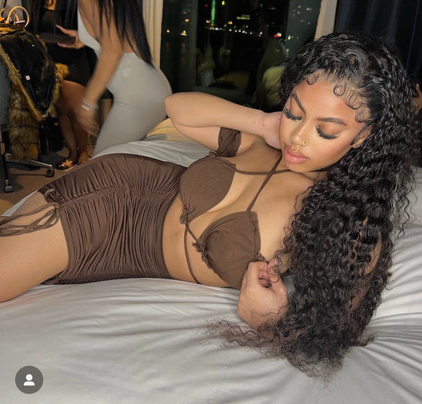 DVH Deep Wave Ready to Wear Wigs(Lace Frontal)