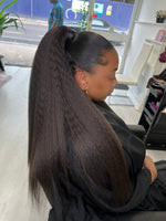 DVH Kinky Straight Ponytail (Wraparound)