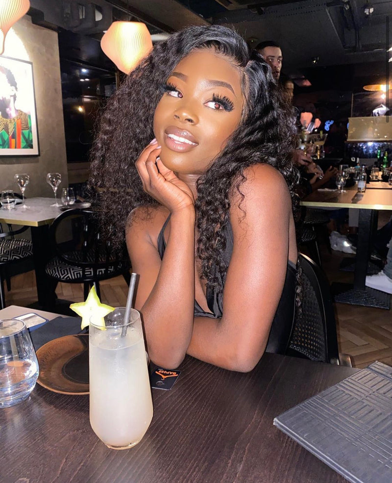 DVH Deep Wave Ready to Wear Wigs(Lace Frontal)