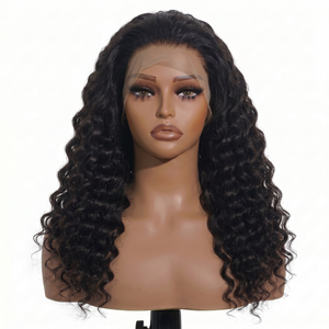 DVH Loose Wave Curly Ready to Wear Wigs(Lace Frontal)