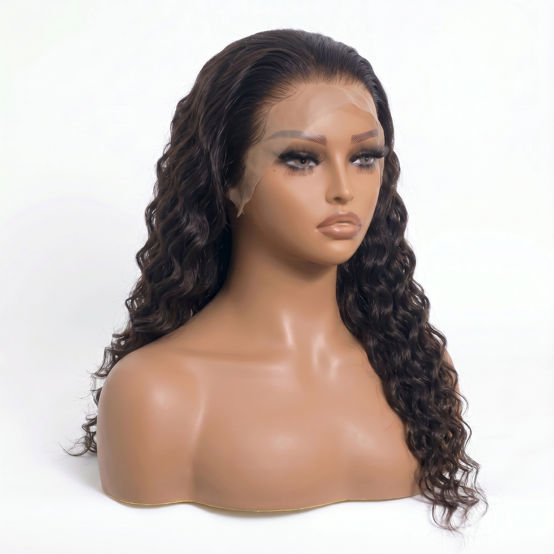 DVH Loose Wave Curly Ready to Wear Wigs(Lace Frontal)
