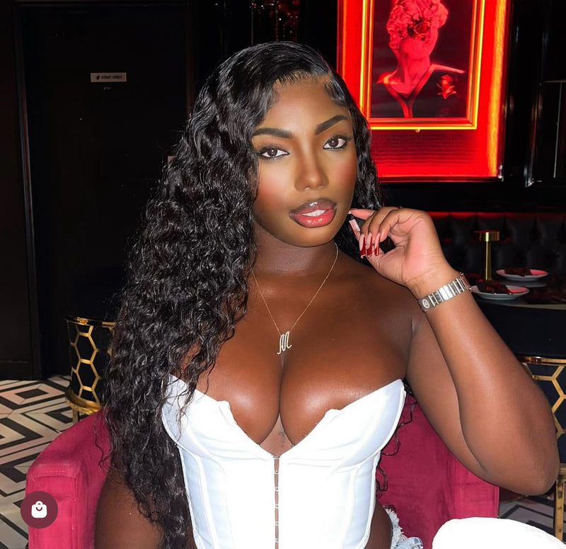 DVH Loose Wave Curly Ready to Wear Wigs(Lace Frontal)