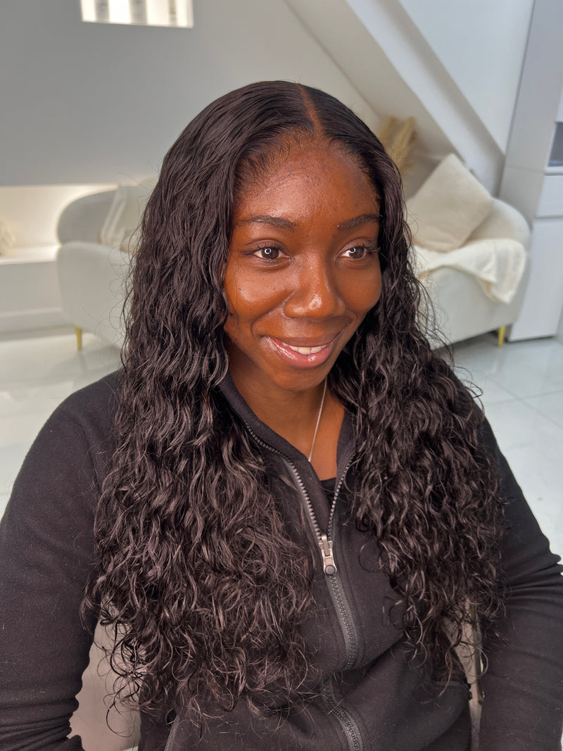 DVH Loose Wave Curly Ready to Wear Wigs(Lace Frontal)