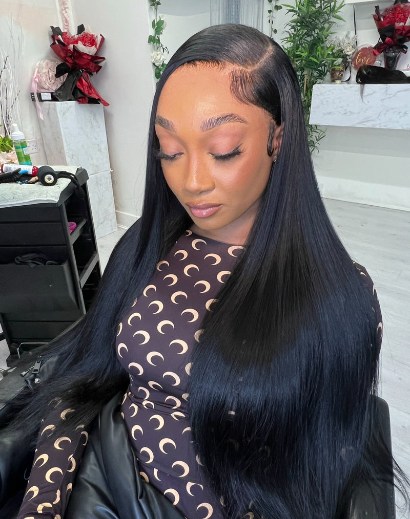 DVH Straight Ready to Wear Wigs(Lace Frontal)