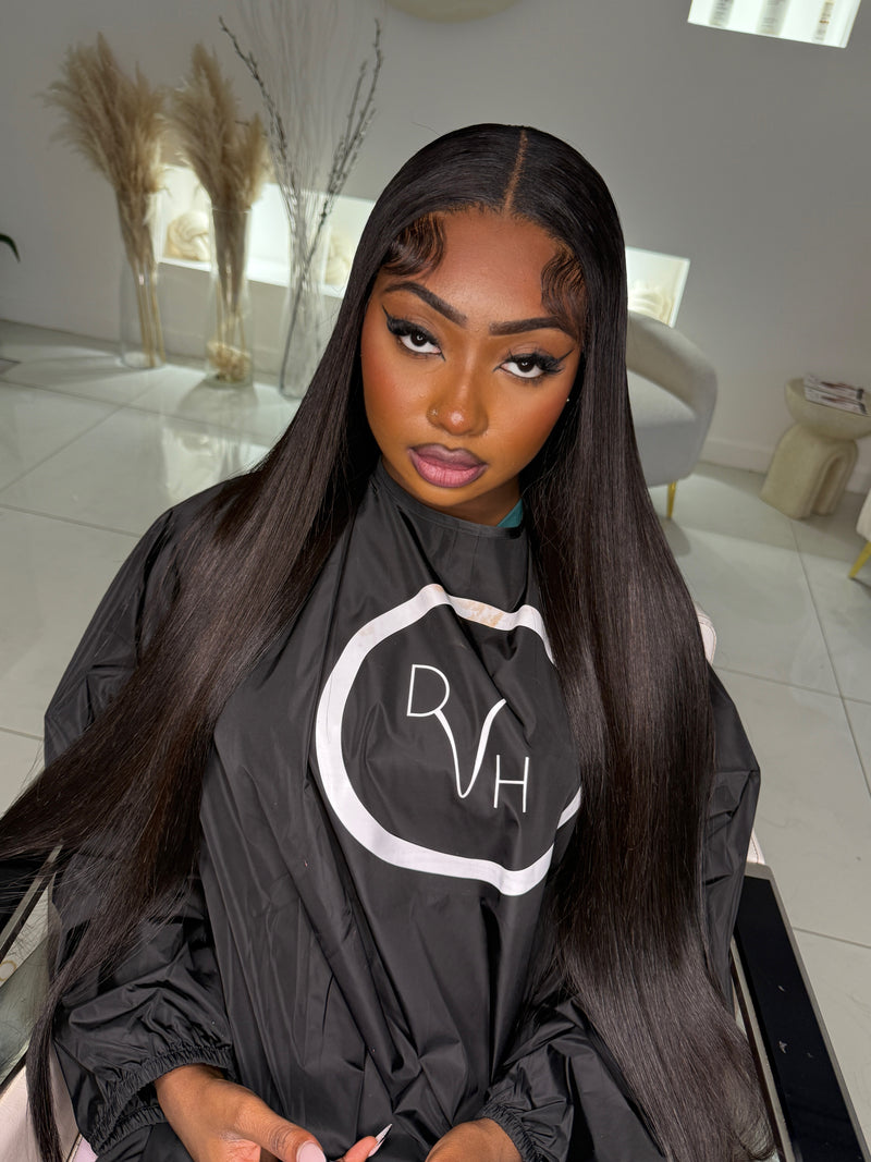 DVH Straight Ready to Wear Wigs(Lace Frontal)
