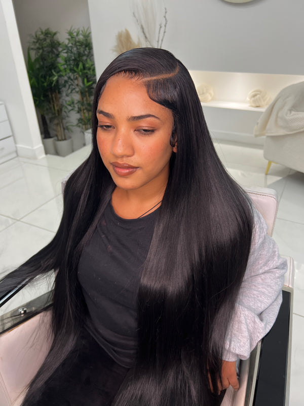 DVH Straight Ready to Wear Wigs(Lace Frontal)