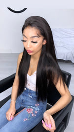 DVH Straight Ready to Wear Wigs(Lace Frontal)