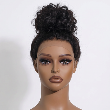 Full Lace Yaki Straight Wig