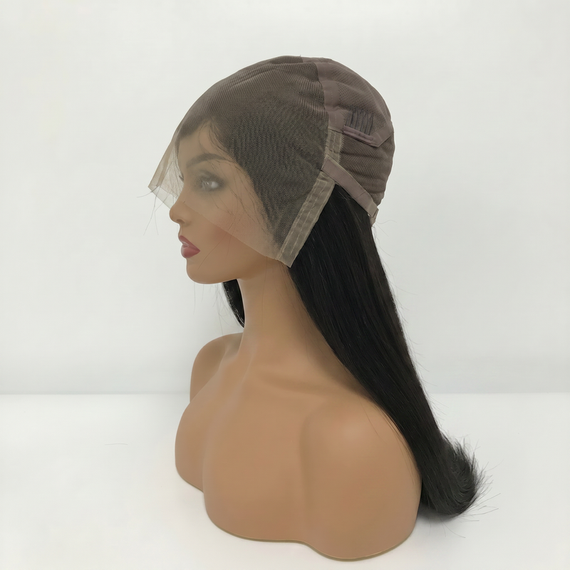 Full Lace Yaki Straight Wig