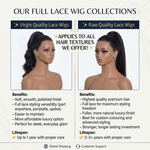 Full Lace Deep Wave Wig