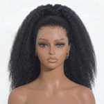 Full Lace Kinky Straight Wig