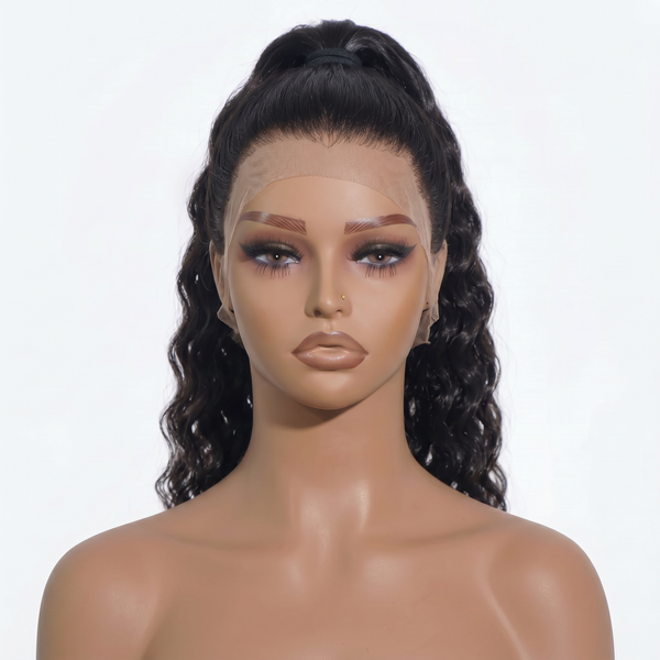 Full Lace Loose Wave Curly Wig