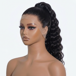Full Lace Loose Wave Curly Wig