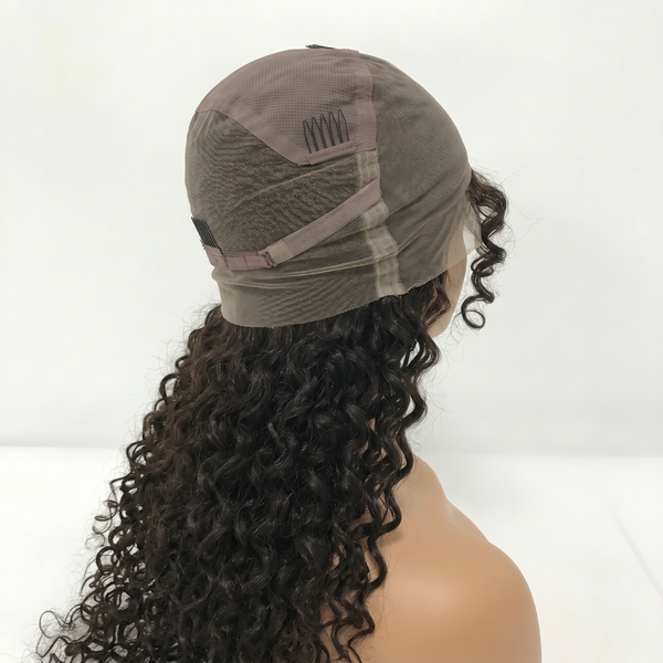 Full Lace Loose Wave Curly Wig