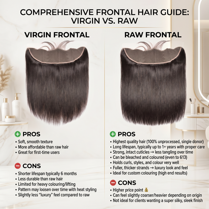 DVH HD Straight 13x4 Frontal
