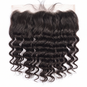 DVH HD loose Wave Curly 13x4 Frontal